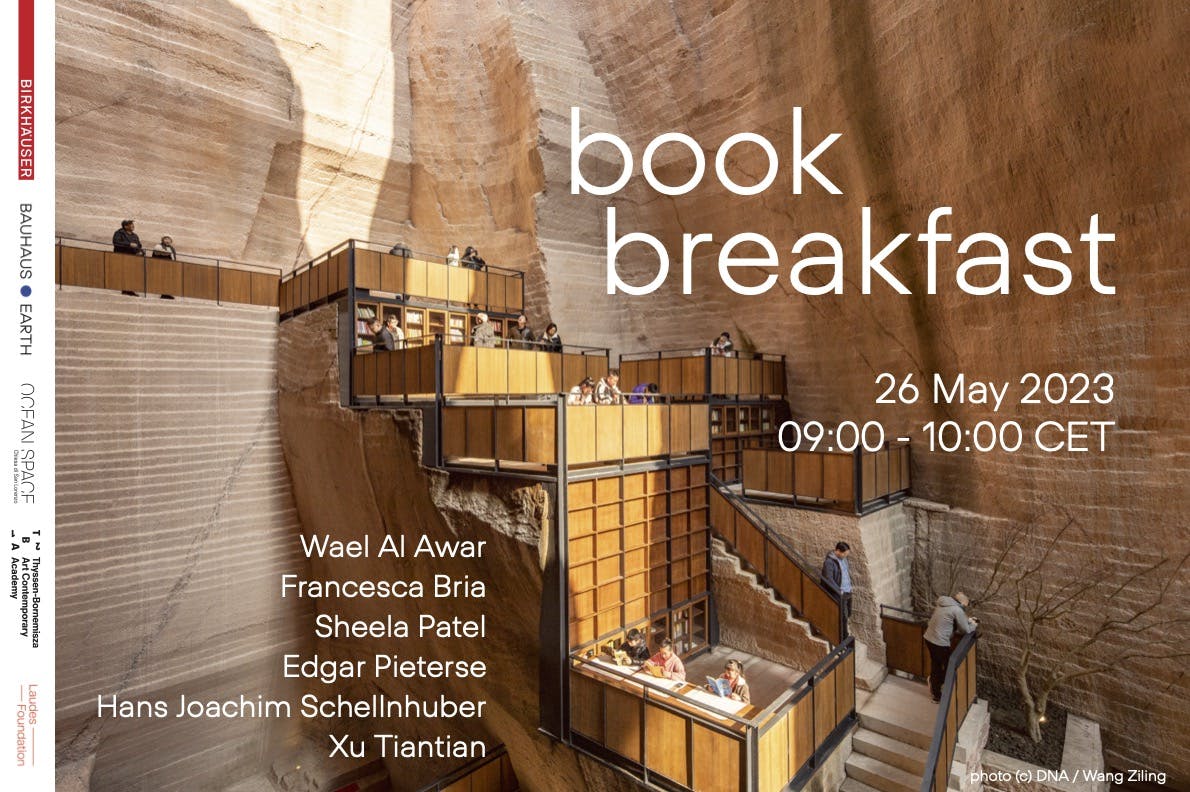 Join us for our Book Breakfast at the Biennale Architettura 2023!