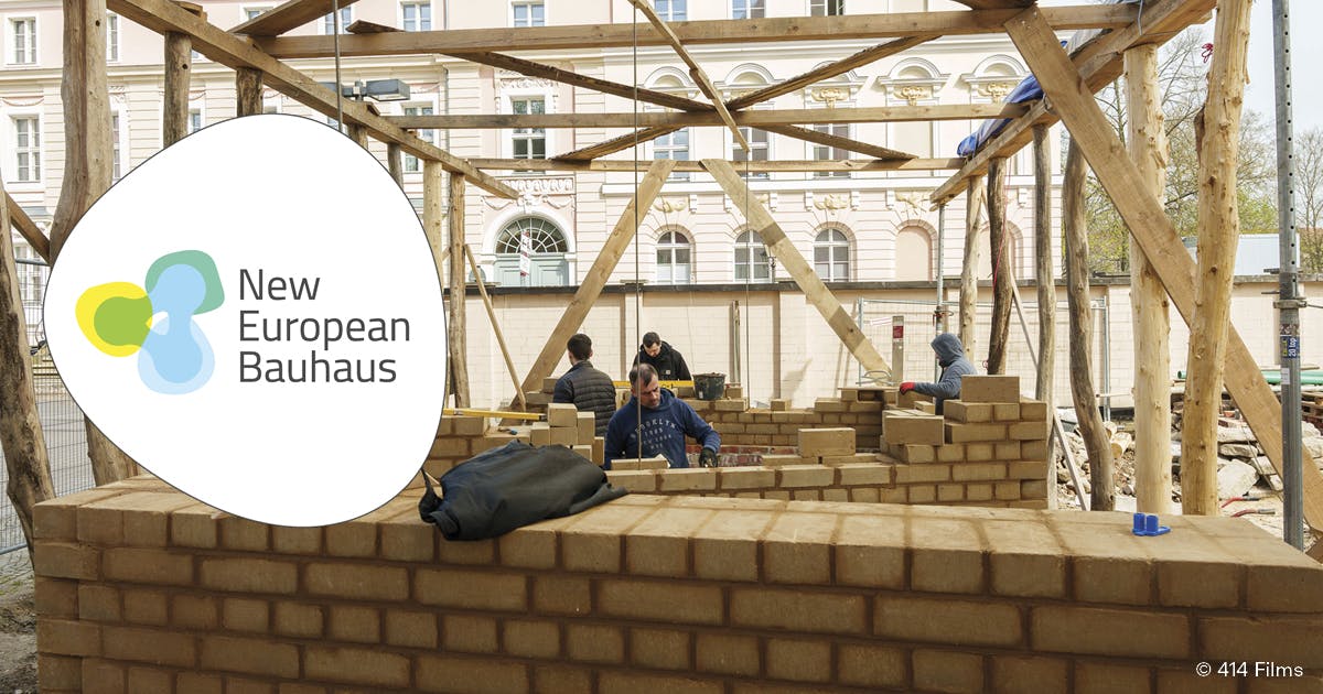 Pressekit: Neue Europäische Bauhaus Akademie entwickelt Weiterbildungsangebote für die Bauwende