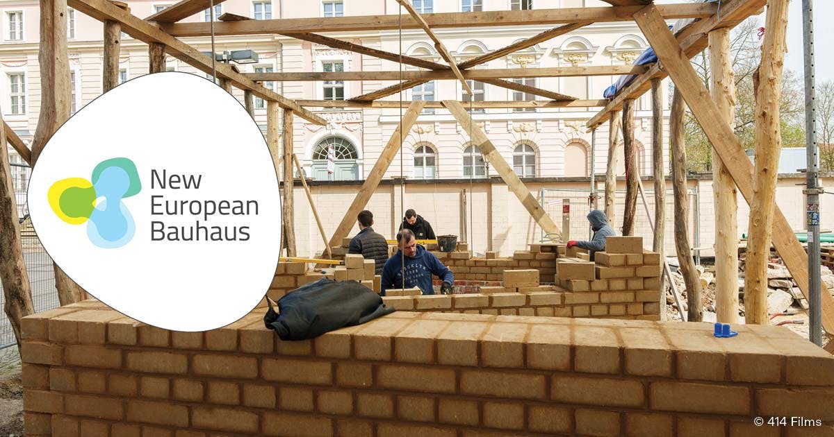 Neue Europäische Bauhaus Akademie entwickelt Weiterbildungsangebote für die Bauwende