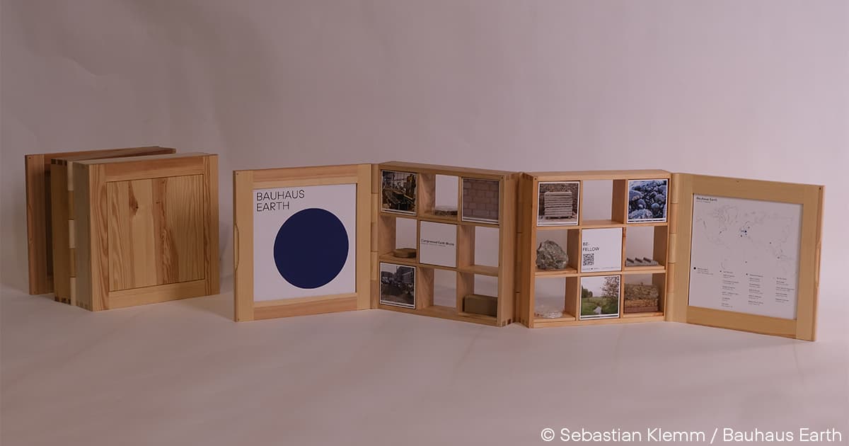 Debut of the &#8220;Bauhaus Earth Box&#8221; at Berlinische Galerie